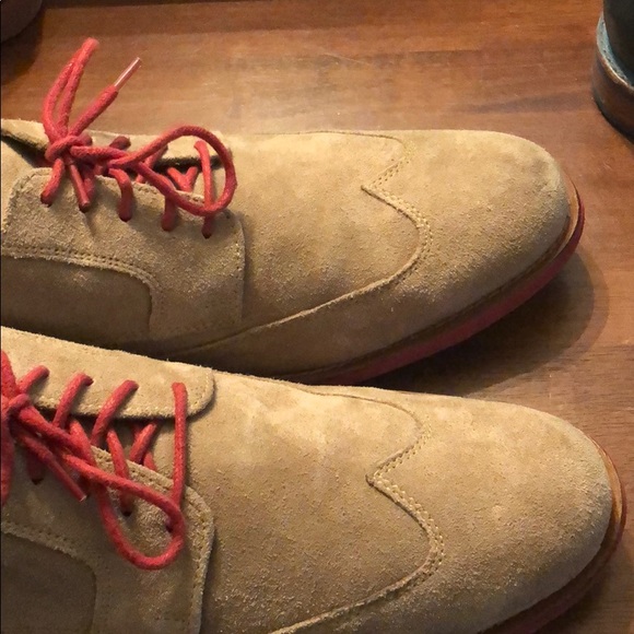 COPY - Cole Haan suede wingtips - Picture 2 of 5